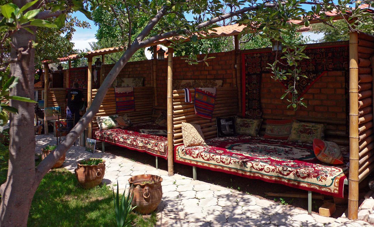 Art Hotel Al Hayat Kaji-Say Exterior foto
